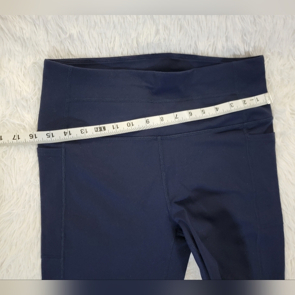 Skechers Go Walk 7/8 Deep Blue Active Leggings Large - Picture 7 of 16